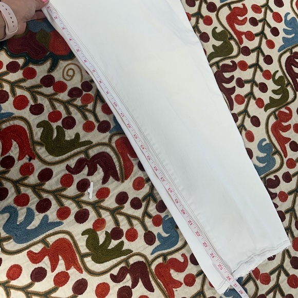 R13 Shelley Jeans bale white size 31 - Picture 9 of 12